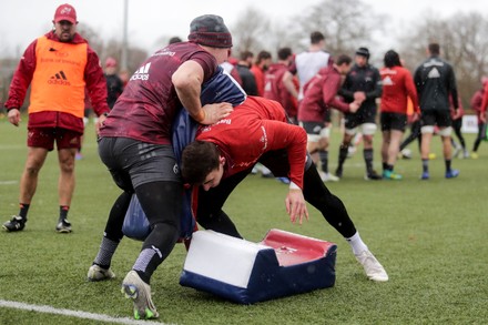 Munster Rugby Squad Training, UL, Limerick - 19 Jan 2021