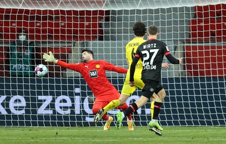 Bayer 04 Leverkusen v Borussia Dortmund, Germany - 19 Jan 2021