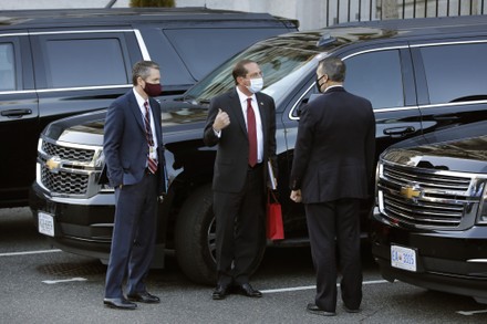 Alex Azar Departs from the West Wing of the White House, Washington DC, USA - 19 Jan 2021