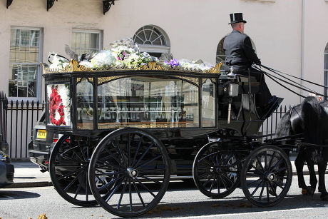 Funeral Cortege Editorial Stock Photo - Stock Image | Shutterstock