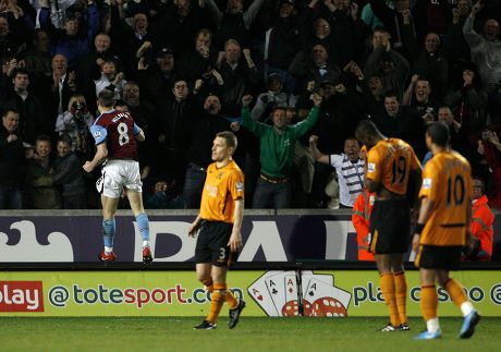 James Milner Aston Villa Celebrates Scoring Editorial Stock Photo