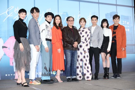 'The Arc of Life' film premiere, Taipei, Taiwan, China - 20 Jan 2021