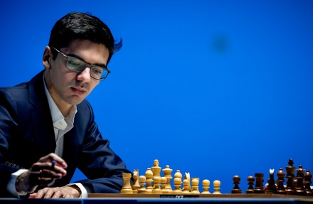 Anish Giri Editorial Stock Photo - Stock Image