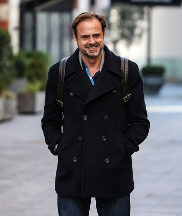 Jamie Theakston out and about, London, UK - 21 Jan 2021