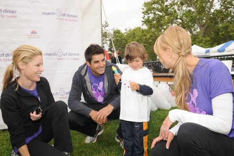 March of Dimes 2010 March For Babies, Los Angeles, America - 24 Apr 2010