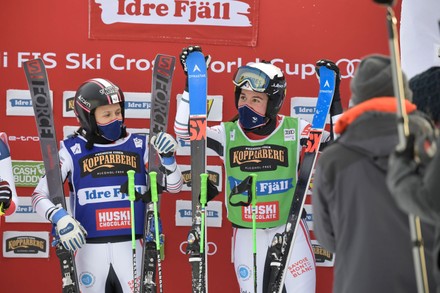 Ski Cross, FIS Freestyle Ski World Cup, Idre, Sweden - 23 Jan 2021