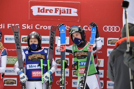 Ski Cross, FIS Freestyle Ski World Cup, Idre, Sweden - 23 Jan 2021