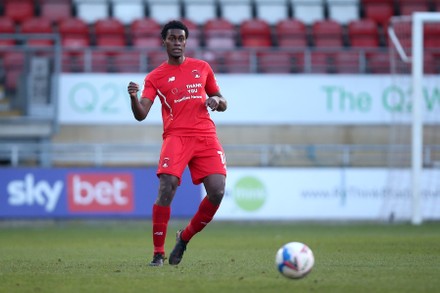 Tunji Akinola Leyton Orient During Leyton Editorial Stock Photo - Stock ...