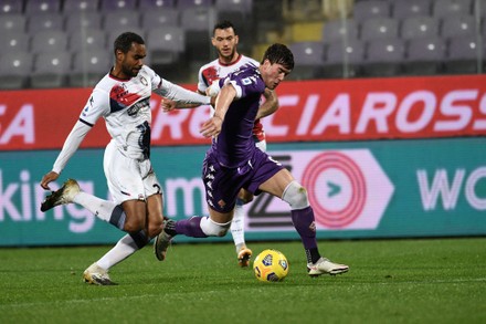 ACF Fiorentina Vs FC Crotone Editorial Stock Image - Image of real