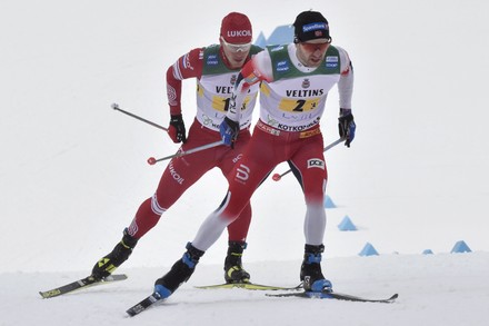 FIS World Cup Lahti Ski Games, Finland - 24 Jan 2021