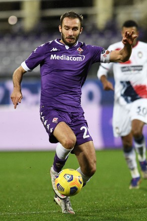 ACF Fiorentina Vs FC Crotone Editorial Stock Image - Image of real