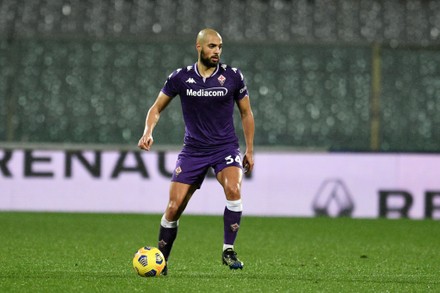 ACF Fiorentina Vs FC Crotone Editorial Stock Image - Image of real