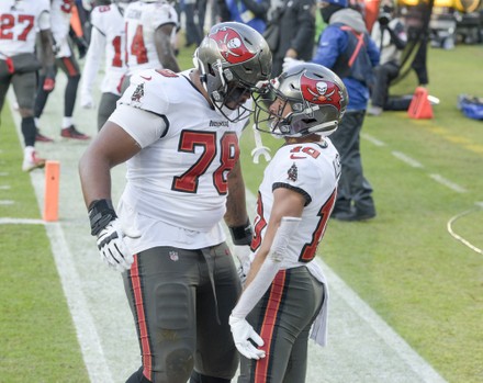 Tampa Bay Buccaneers Offensive Tackle Tristan Editorial Stock Photo ...