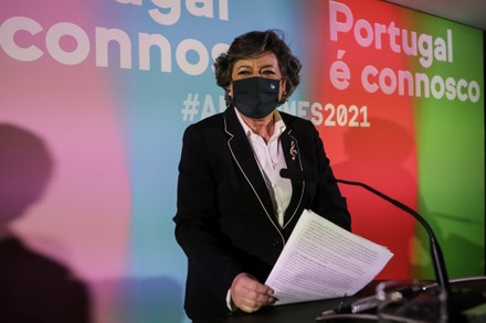 Candidate 2021 Presidential Election Ana Gomes Editorial Stock Photo