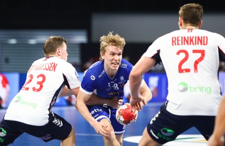 Gisli Kristjansson C Iceland Competes Editorial Stock Photo