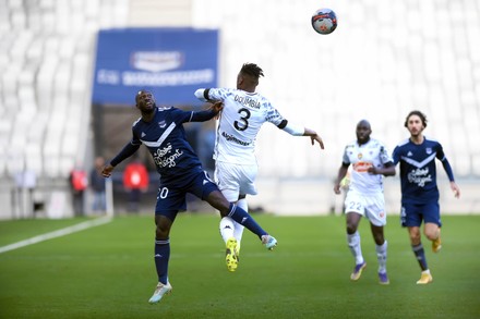 Bordeaux v Angers, Ligue 1 Uber Eats football match, France - 24 Jan 2021