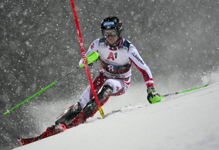 Fabio Gstrein Austria Action During First Editorial Stock Photo - Stock ...