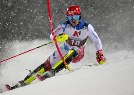 FIS Alpine Skiing World Cup in Schladming, Austria - 26 Jan 2021 Stock ...