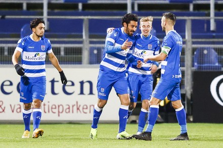 PEC Zwolle v Heracles Almelo, Zwolle, Netherlands - 26 Jan 2021