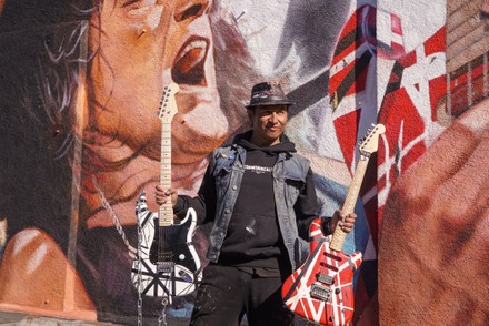 Van Halen Memorial Mural Unveiling, West Hollywood, Los Angeles, California, USA - 26 Jan 2021