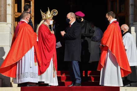Ceremony Of The Sainte-Devote, Monaco - 27 Jan 2021