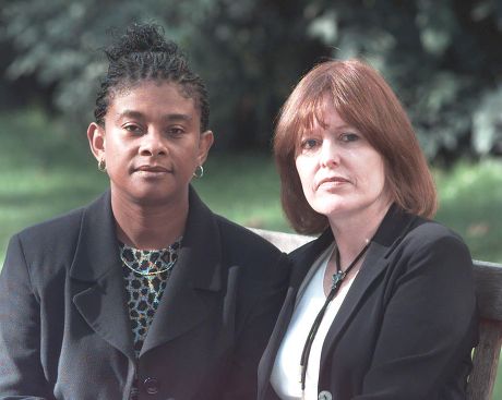 Women Of The Year Lunch 1998. Linda Mccartney Was Named 'women Of The Year'. Picture Shows : Doreen Lawrence Mother Of Murder Victim Stephen & Frances Lawrence Widow Of The Late Murdered Headmaster Philip Lawrence Were Guests At The 'empty Chair'