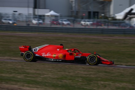 __COUNT__ Mick Schumacher Ferrari private testing, Formula 1 ...