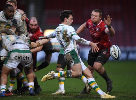 Alex Mitchell Northampton Saints Kicks Under Editorial Stock Photo ...