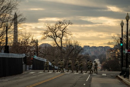 __COUNT__ Fencing Surrounding U.S. Capitol Possibly Permanent ...