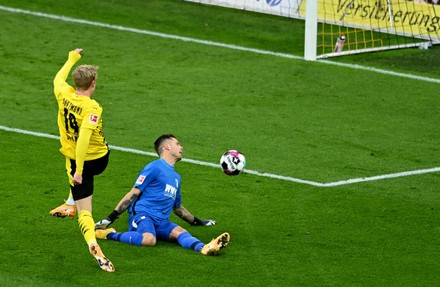 Borussia Dortmund Vs Fc Augsburg Germany Jan Stock Pictures