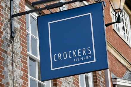 Grade II Crockers Hotel owned by Luke Garnsworthy, Henley on Thames, Oxfordshire, UK - 31 Jan 2021