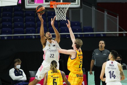 Basket: Liga ACB  - Real Madrid v Herbalife Gran Canaria, Spain - 31 Jan 2021