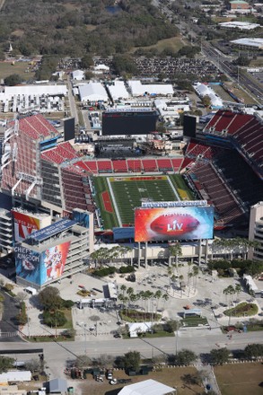 Aerial View Raymond James Stadium Site Editorial Stock Photo - Stock ...