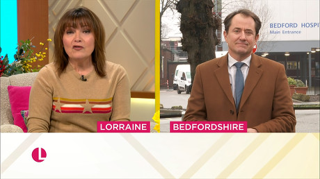 'Lorraine' TV Show, London, UK - 01 Feb 2021