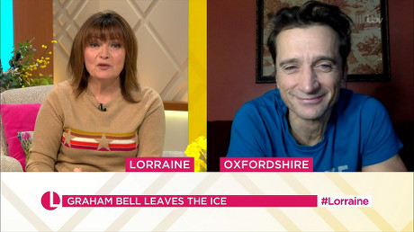 'Lorraine' TV Show, London, UK - 01 Feb 2021