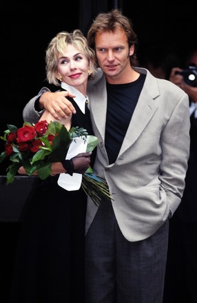 Sting Wife Trudie Styler Wedding 1992 Editorial Stock Photo - Stock ...