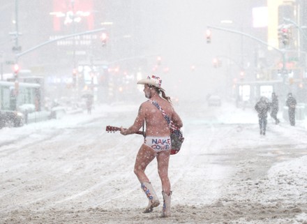 Winter Snow Storm arrives, New York, USA - 01 Feb 2021