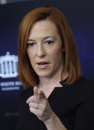 White House Press Secretary Jen Psaki Editorial Stock Photo - Stock ...