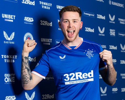 Rangers Unveil New Player Signings Stock Photos (Exclusive) | Shutterstock