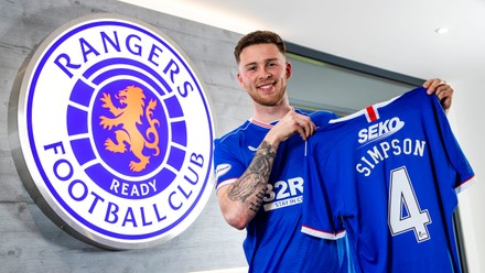 Rangers Unveil New Player Signings Stock Photos (Exclusive) | Shutterstock