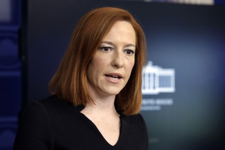 White House Press Secretary Jen Psaki Editorial Stock Photo - Stock ...