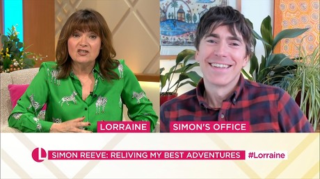 'Lorraine' TV Show, London, UK - 02 Feb 2021