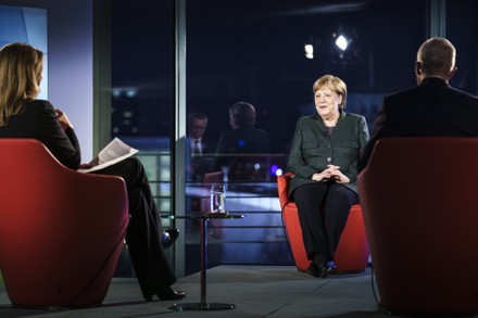 German Chancellor Angel Merkel interview, Berlin, Germany - 02 Feb 2021