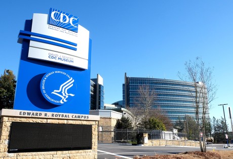 Cdc Center Disease Control Prevention Building Editorial Stock Photo ...