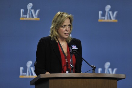 Nfl Chief Security Officer Cathy Lanier Editorial Stock Photo - Stock ...