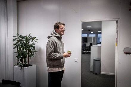 Sebastian Siemiatkowski Ceo Founder Klarna Photographed Editorial Stock ...