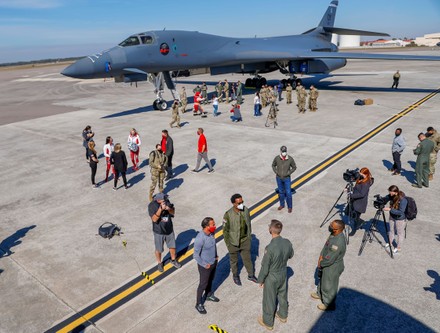 Super Bowl LV Salute to Service at MacDill Air Force Base, Tampa, USA - 04 Feb 2021