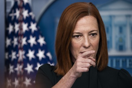 White House Press Secretary Jen Psaki Editorial Stock Photo - Stock ...