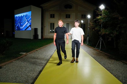 Salvatore Ferragamo show, Runway, Spring Summer 2021, Milan Fashion Week, Italy - 26 Sep 2020