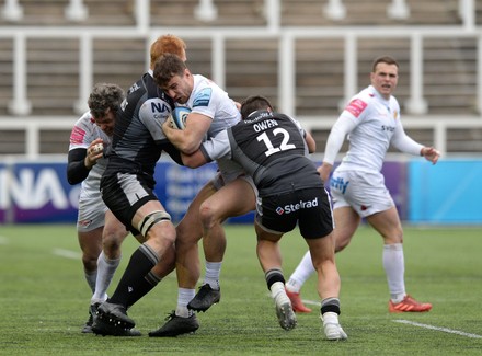Newcastle Falcons v Exeter Chiefs, Gallagher Premiership, Rugby, Kingston Park, Newcastle, UK - 7 Feb 2021